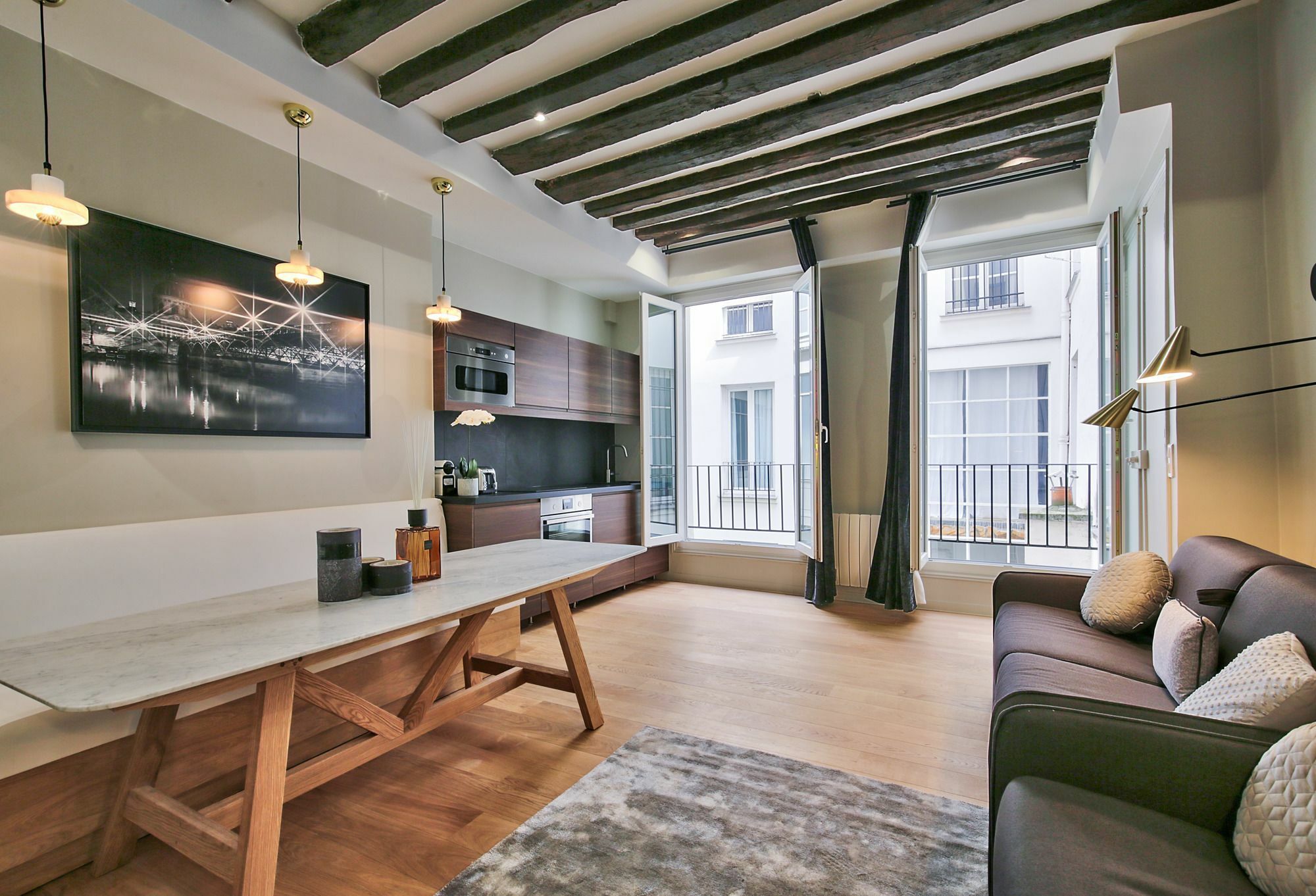 70 - Authentic Parisian Flat公寓 外观 照片