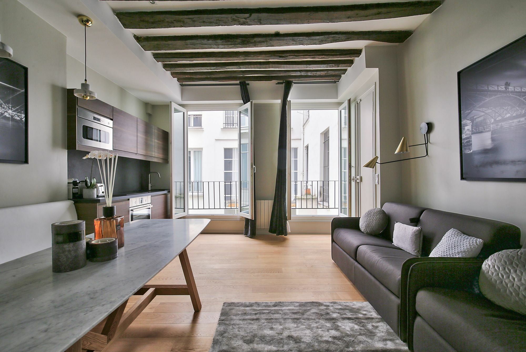 70 - Authentic Parisian Flat公寓 外观 照片