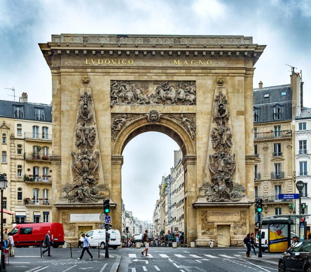 70 - Authentic Parisian Flat公寓 外观 照片